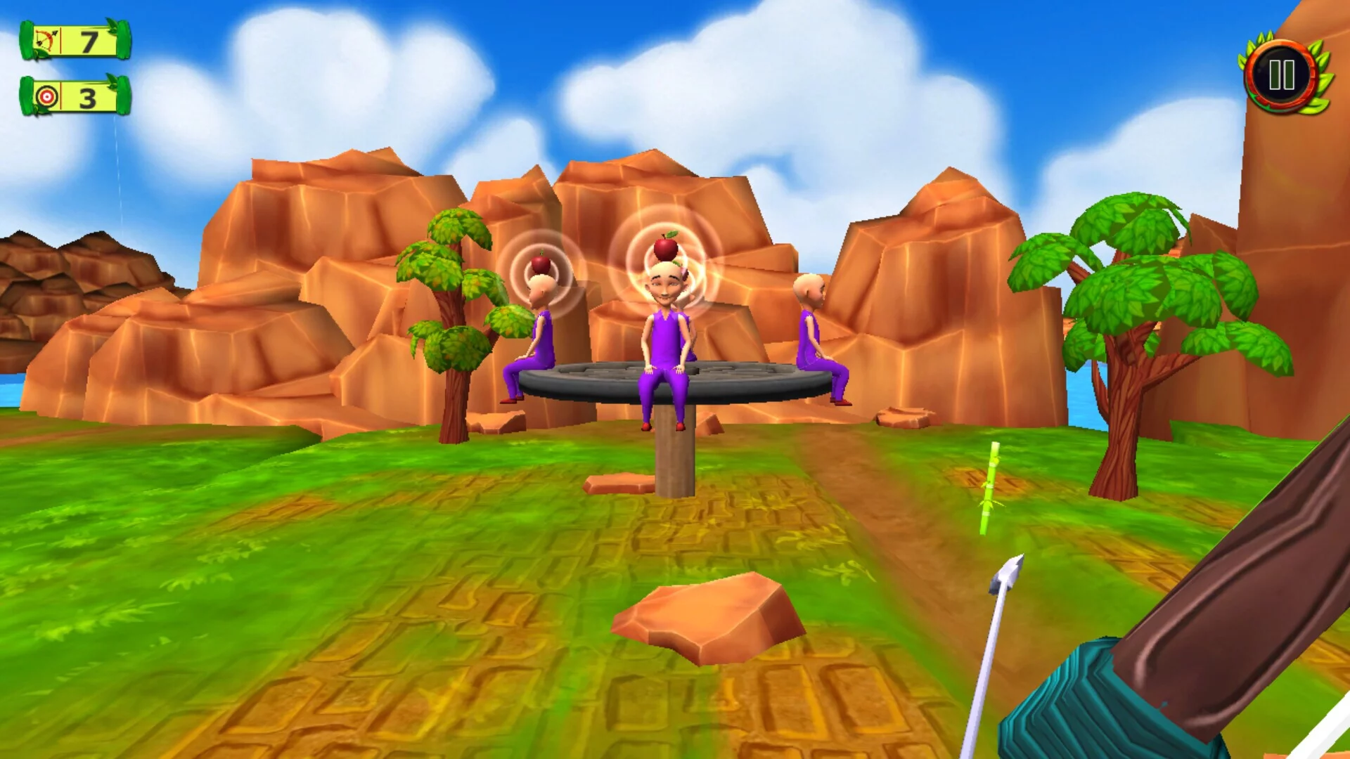 Изображение игры: Archery Simulator 2