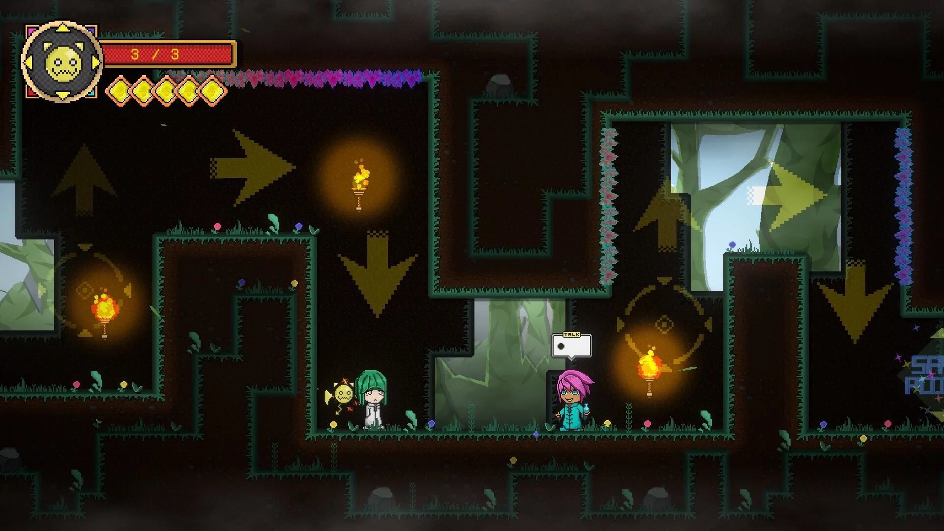 Изображение игры: Star Leaping Story