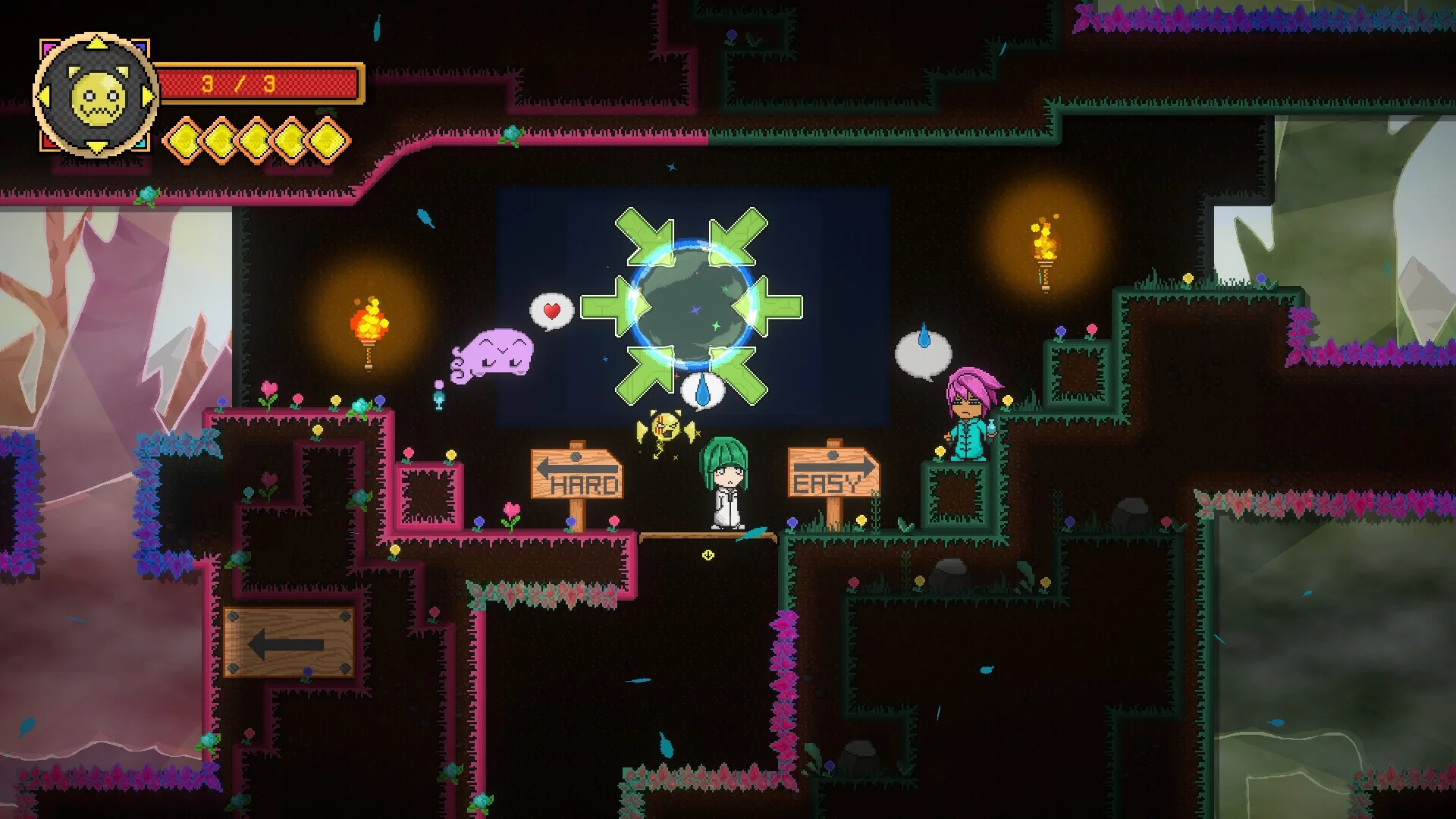 Изображение игры: Star Leaping Story