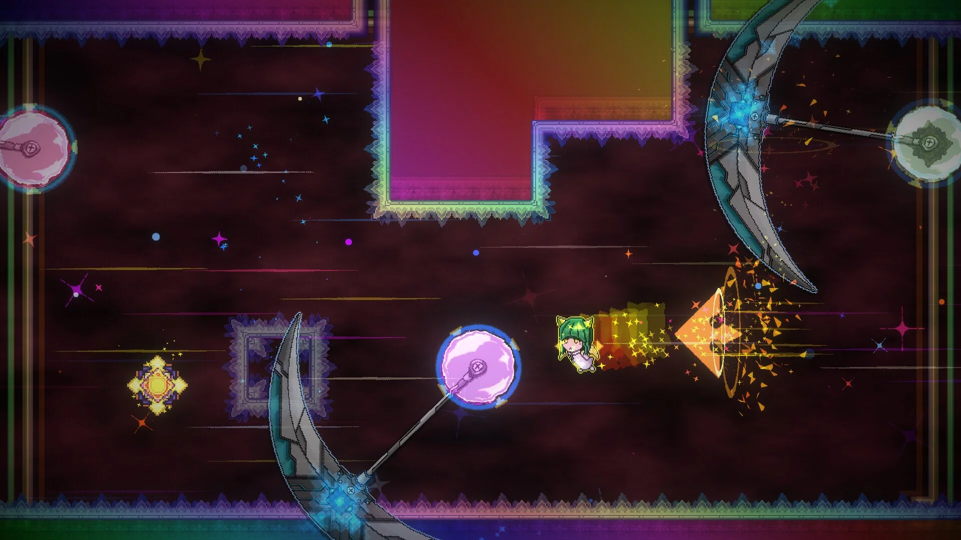 Изображение игры: Star Leaping Story