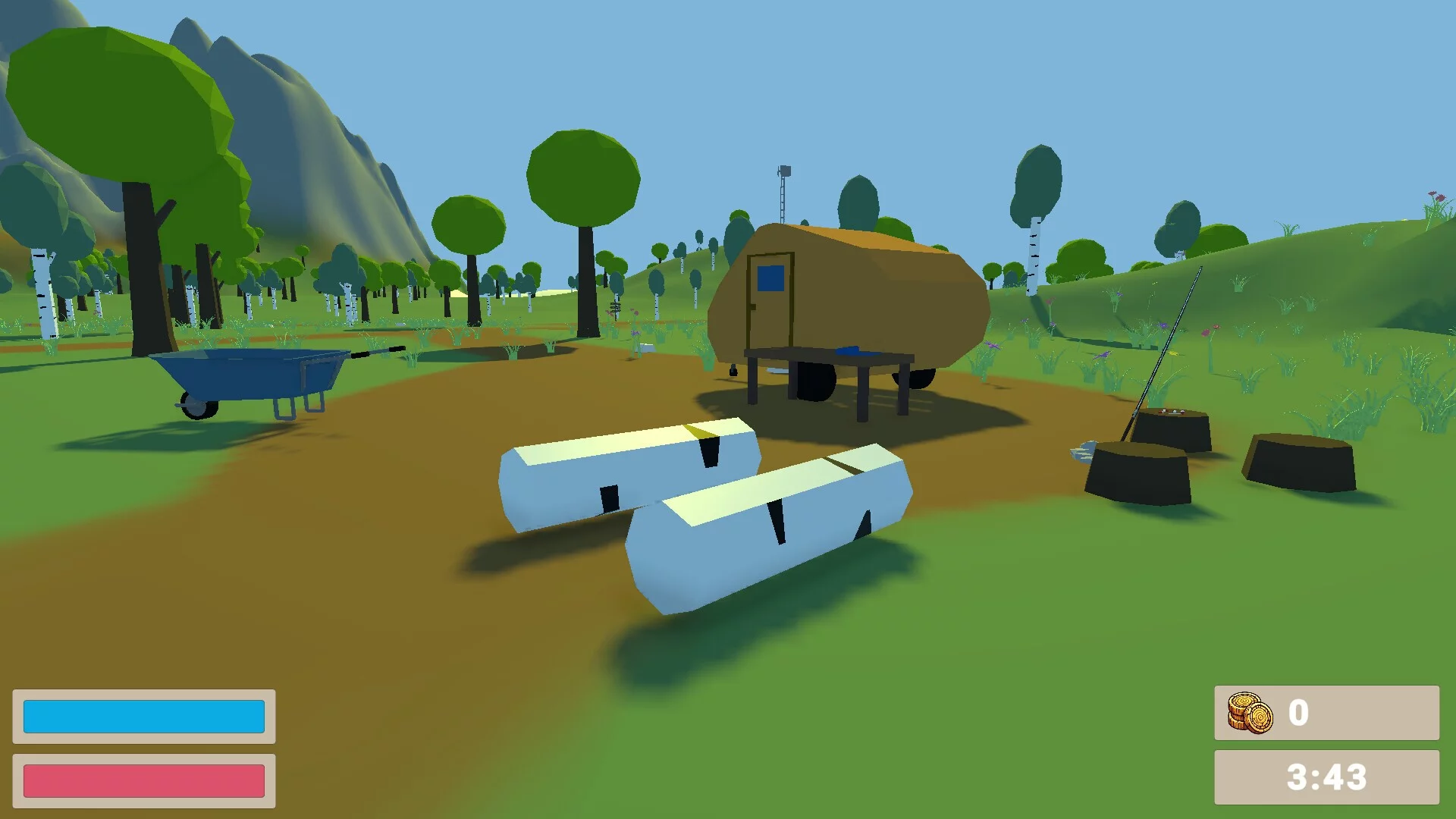 Изображение игры: Timber Tales