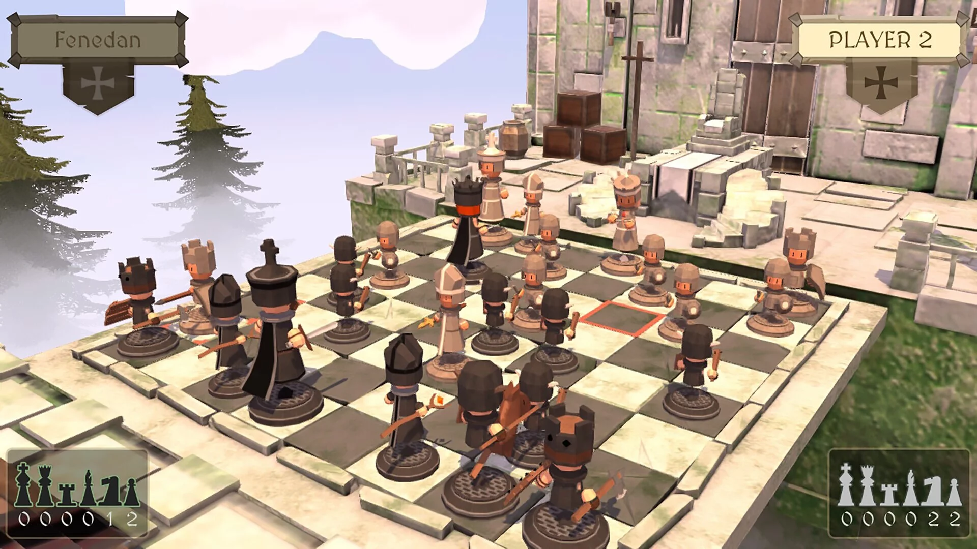 Изображение игры: Chess Gambit