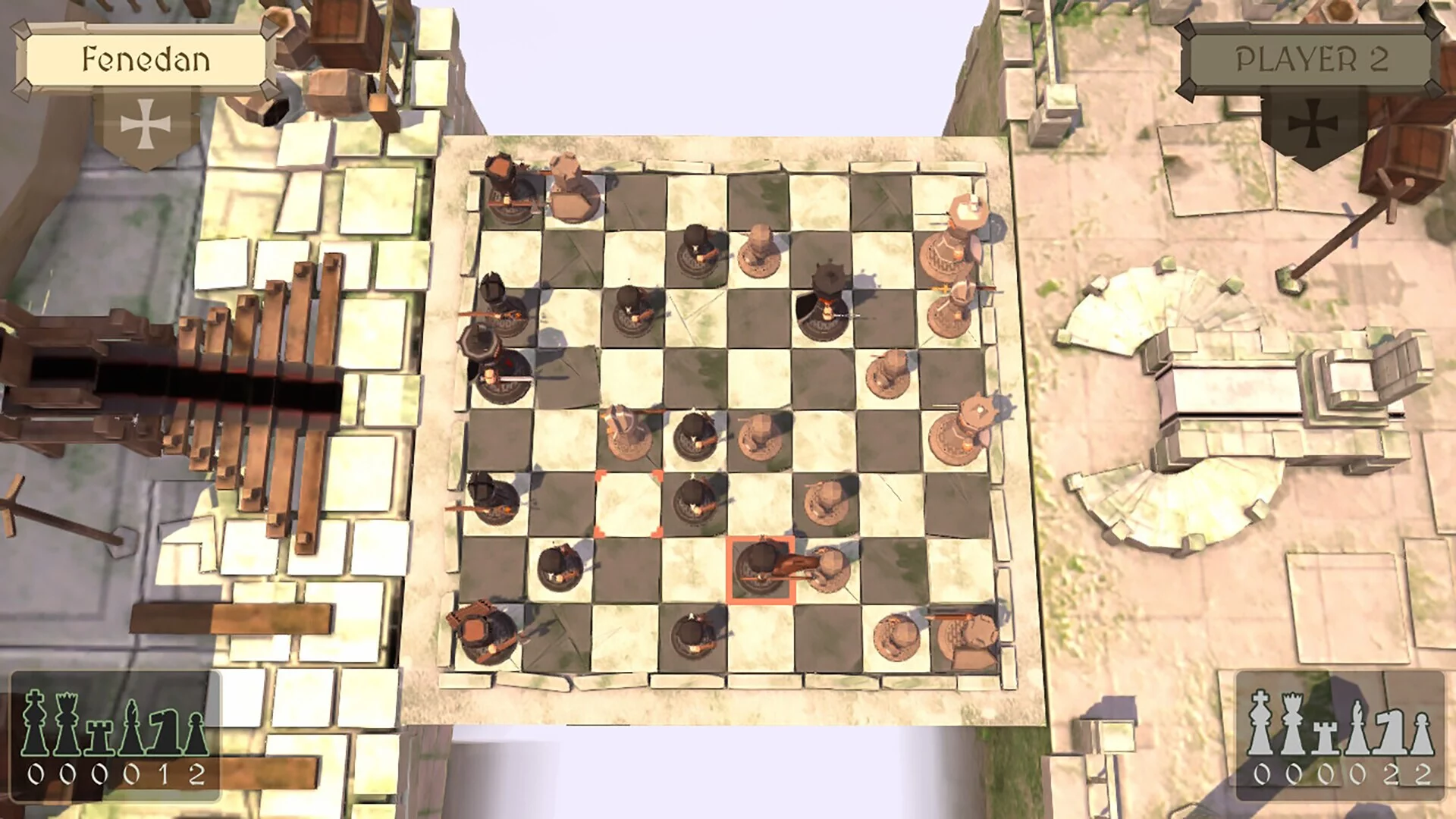 Изображение игры: Chess Gambit