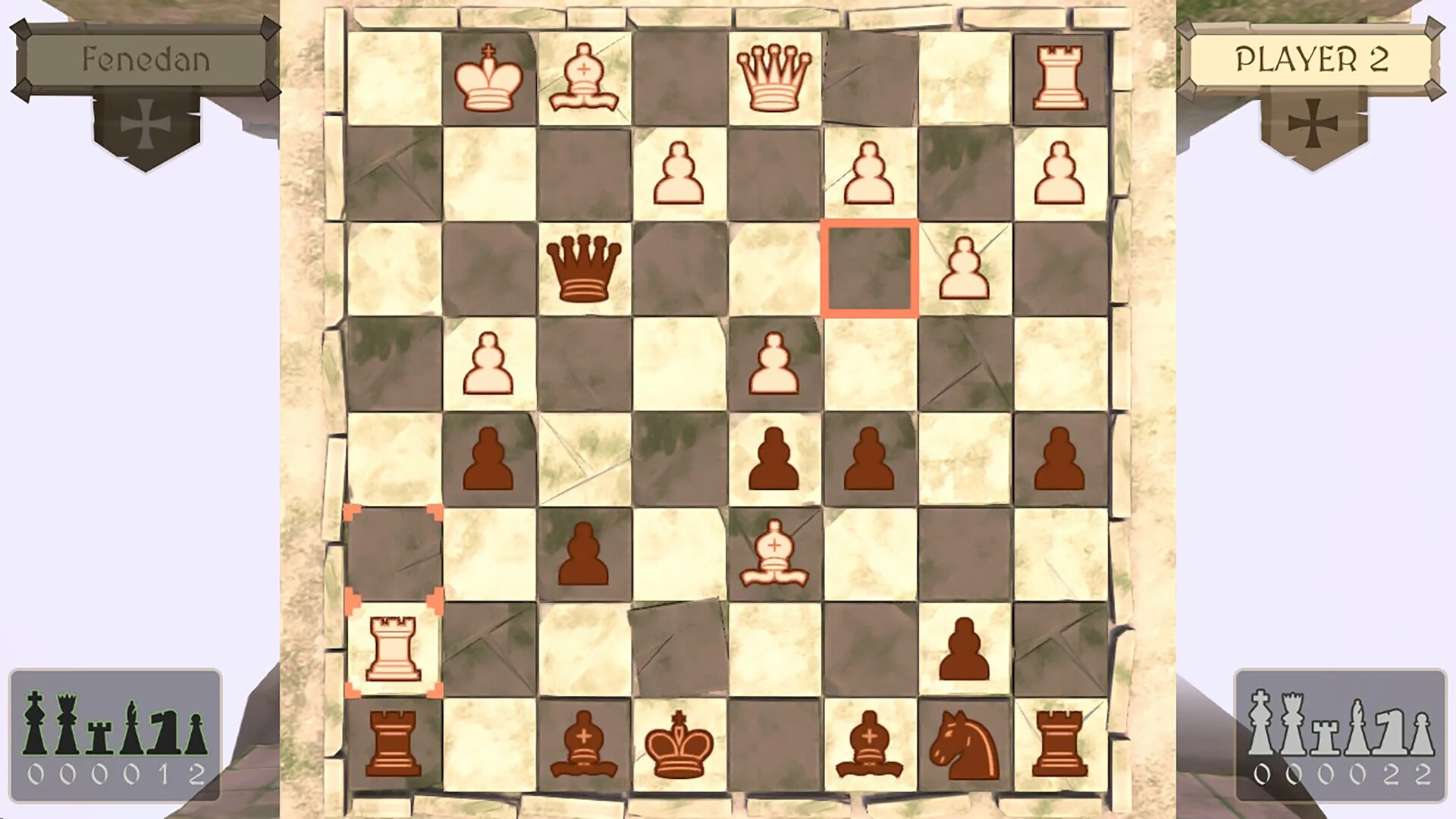 Изображение игры: Chess Gambit