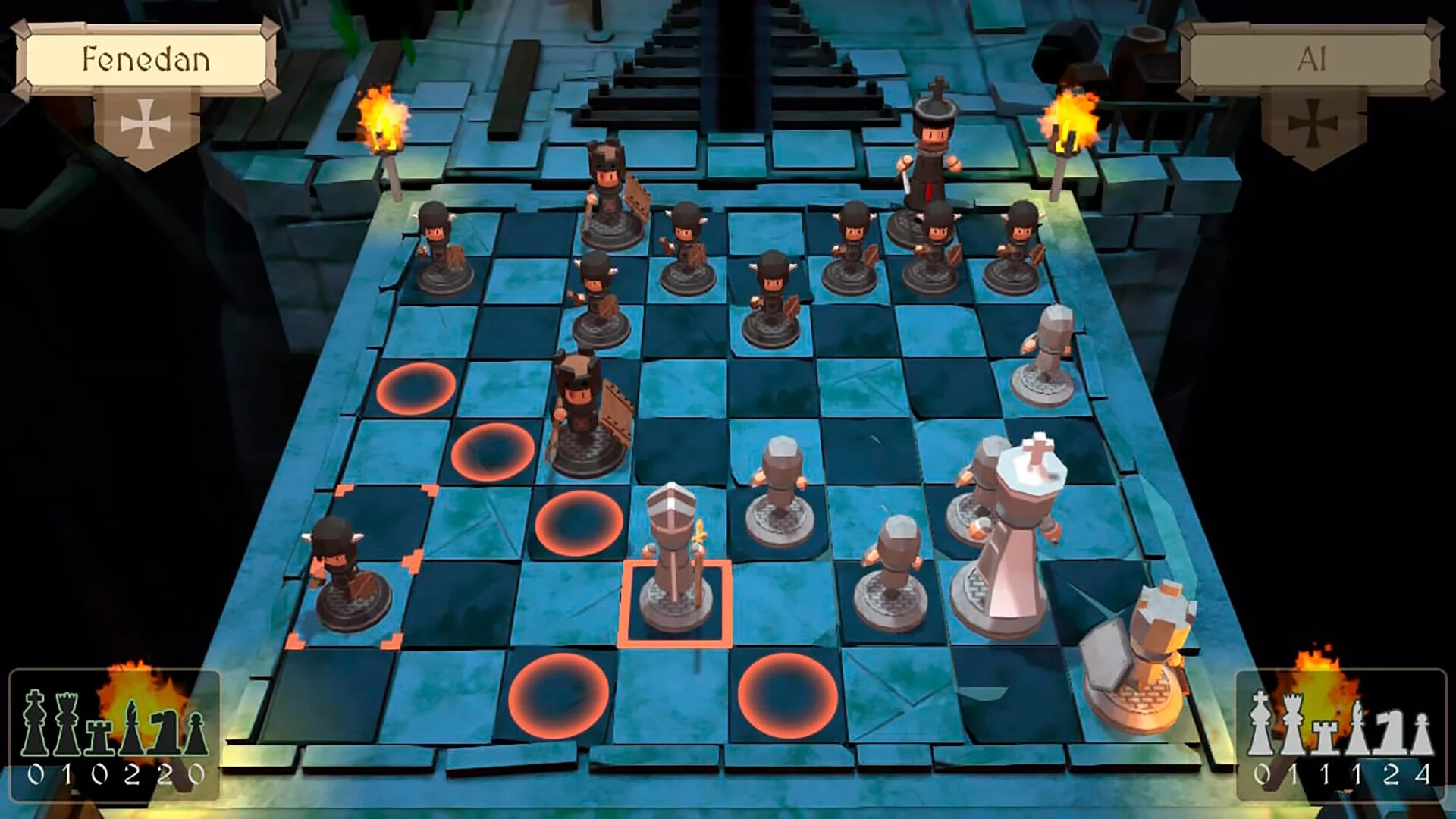 Изображение игры: Chess Gambit