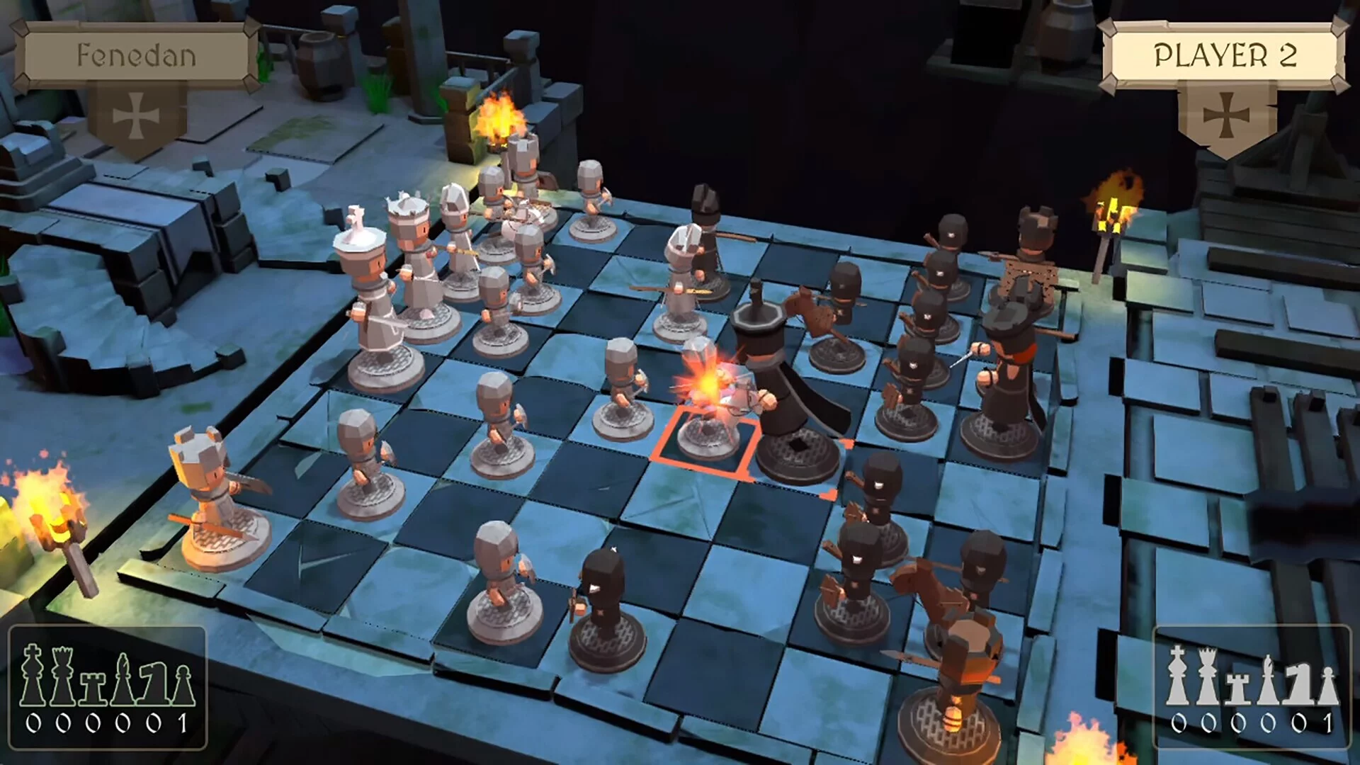 Изображение игры: Chess Gambit