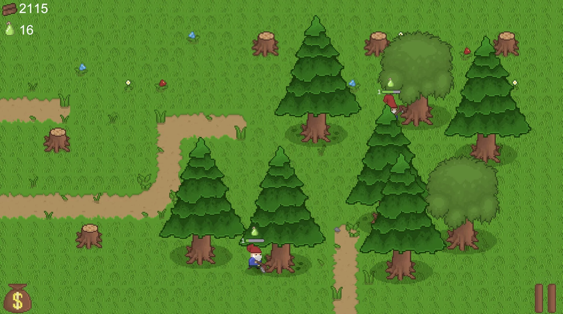 Изображение игры: Forest Fellers