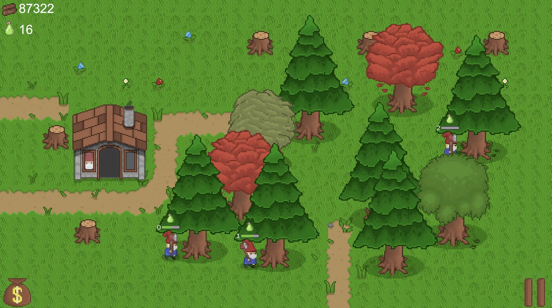 Изображение игры: Forest Fellers