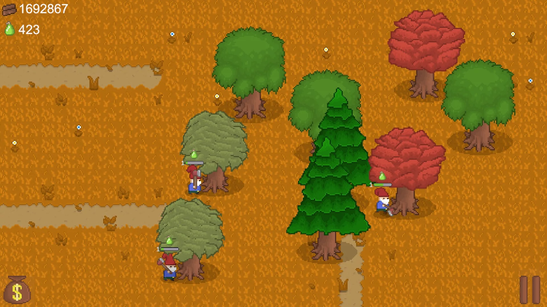 Изображение игры: Forest Fellers