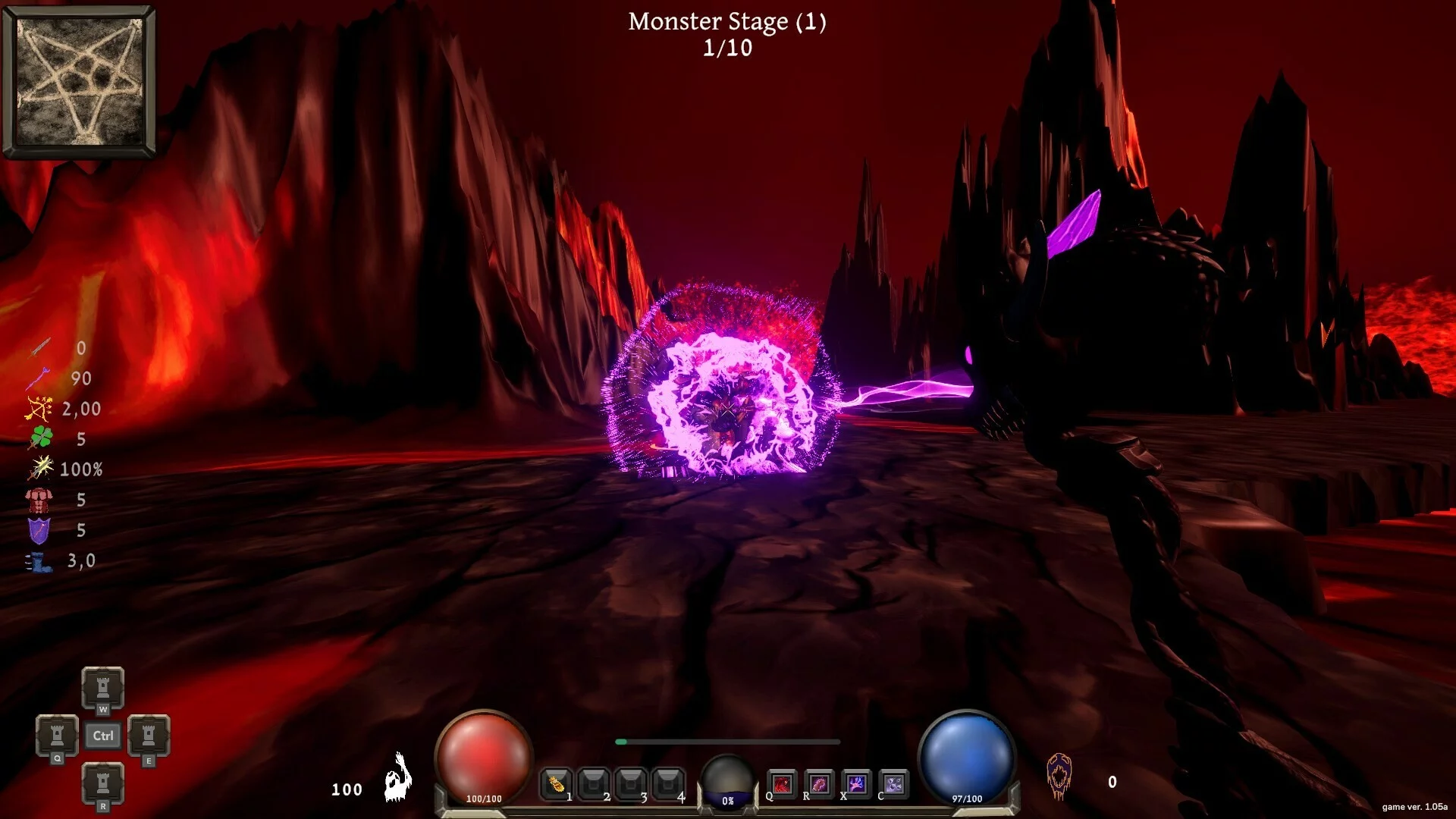 Изображение игры: Eternal Vigil: Crystal Defender
