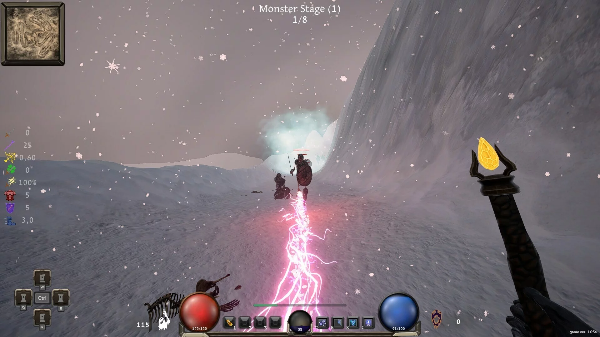 Изображение игры: Eternal Vigil: Crystal Defender