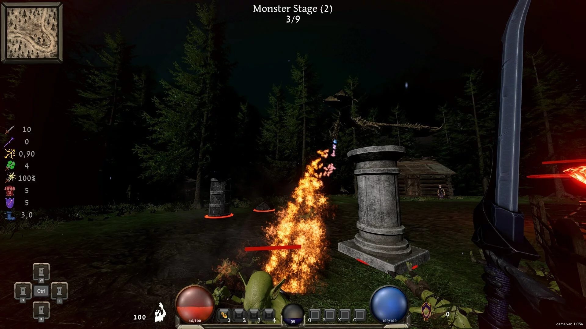 Изображение игры: Eternal Vigil: Crystal Defender
