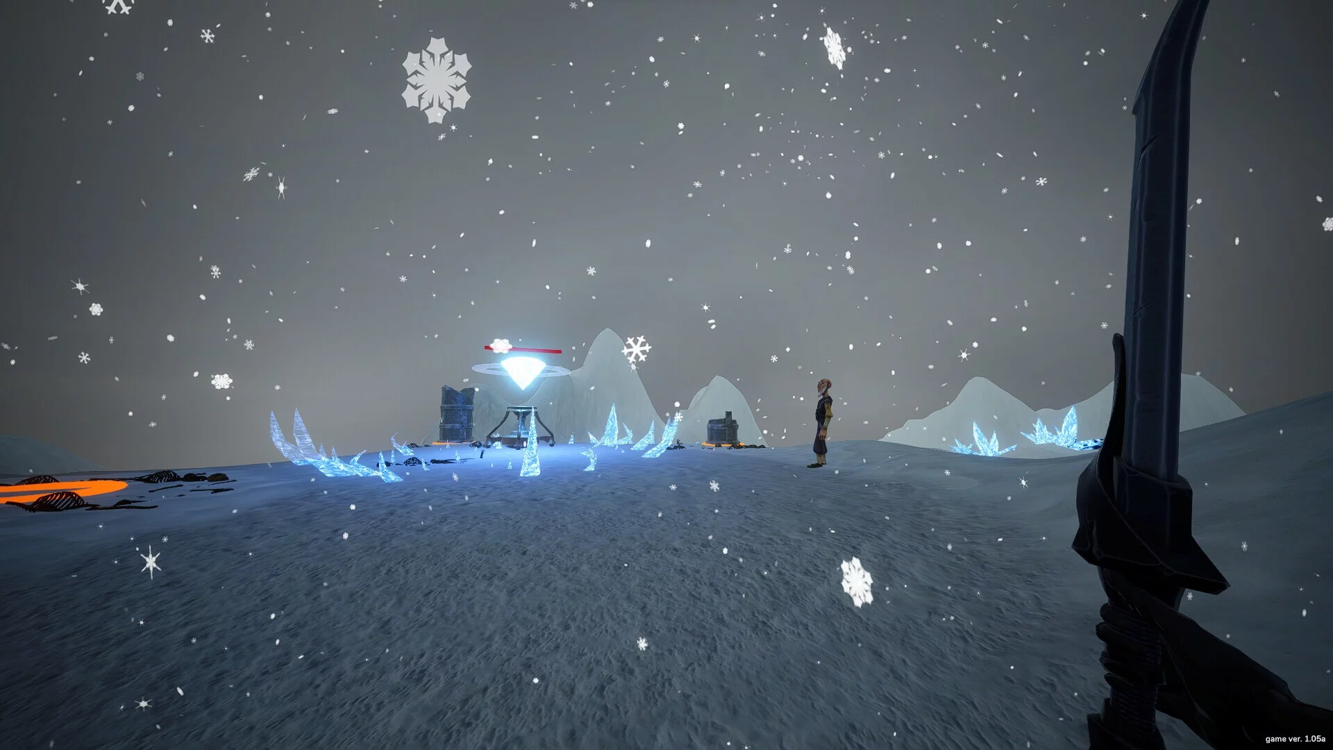 Изображение игры: Eternal Vigil: Crystal Defender