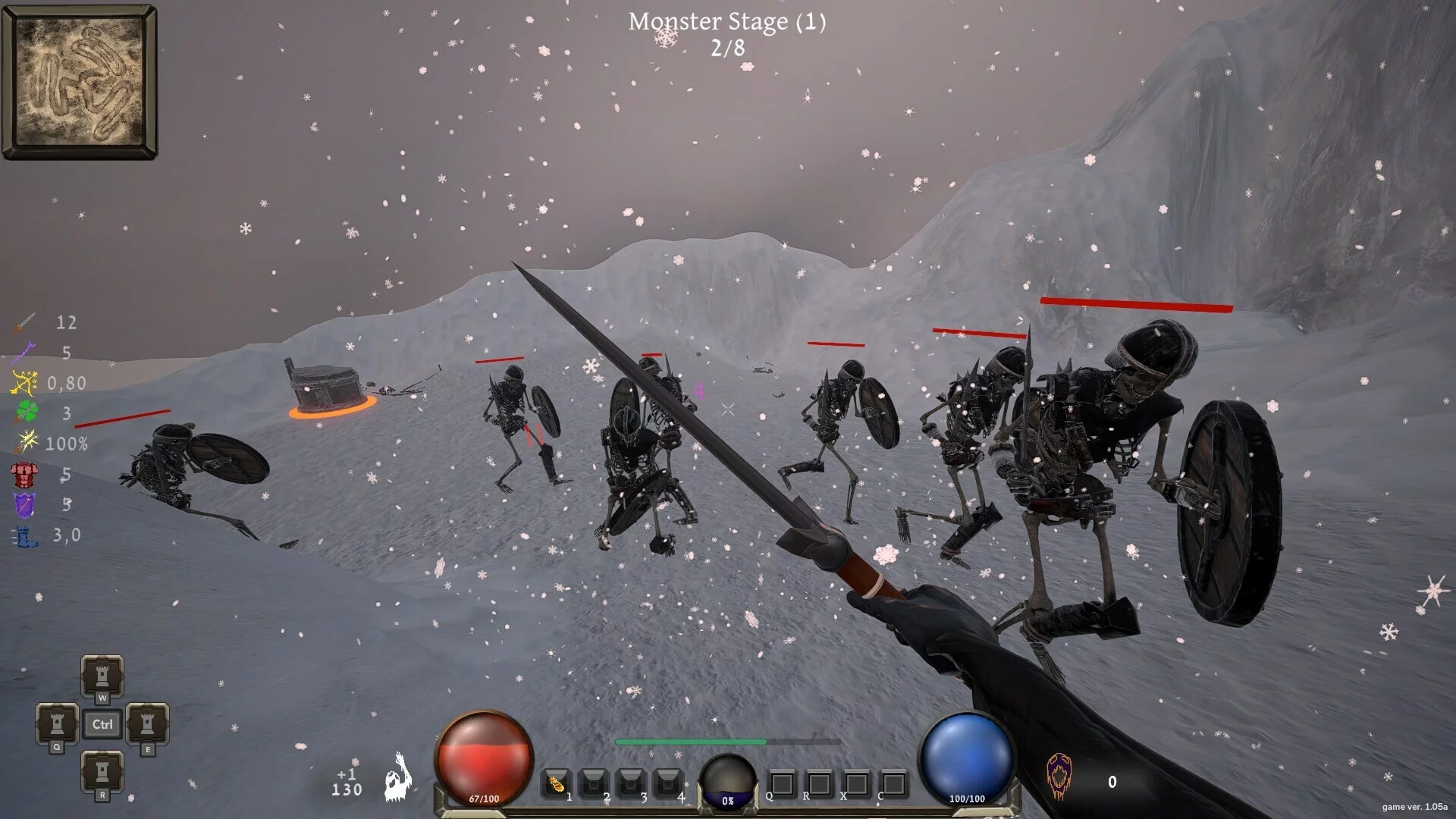 Изображение игры: Eternal Vigil: Crystal Defender