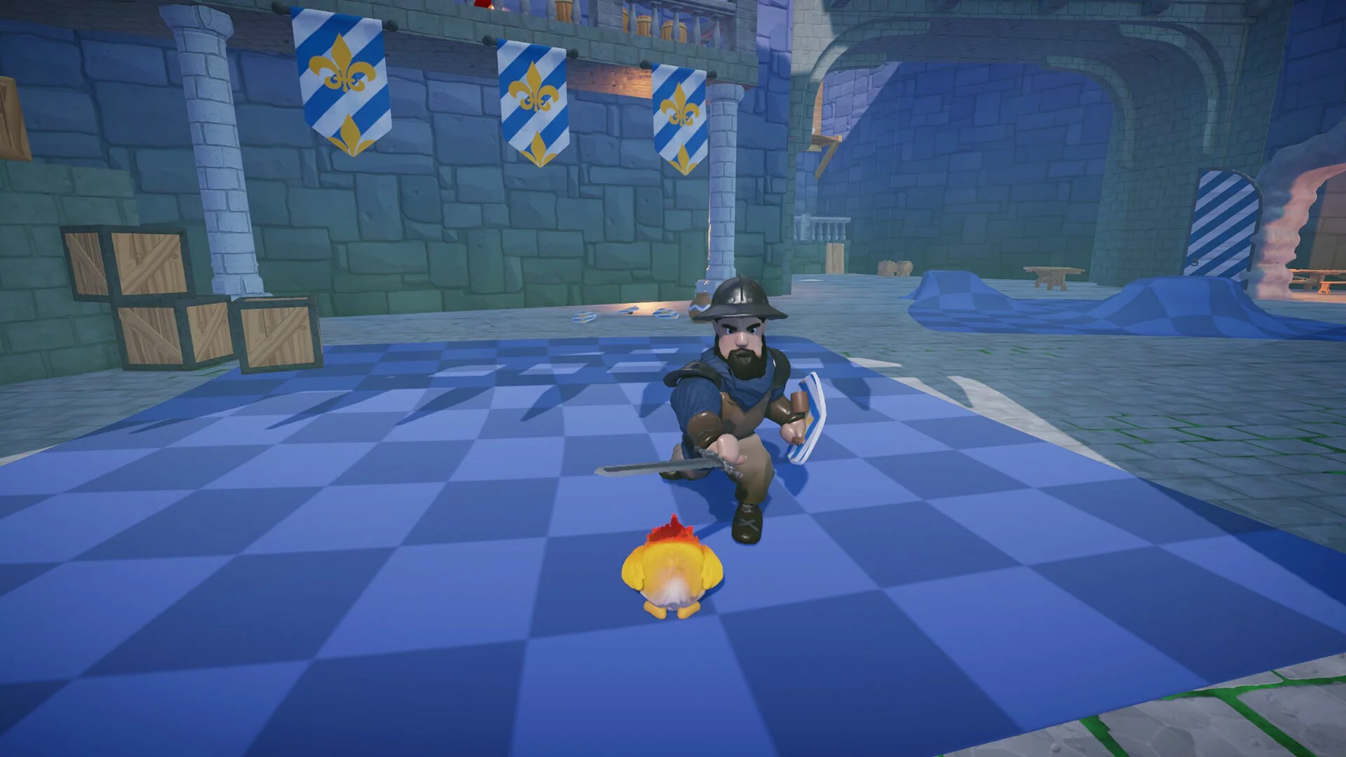 Изображение игры: Pecker