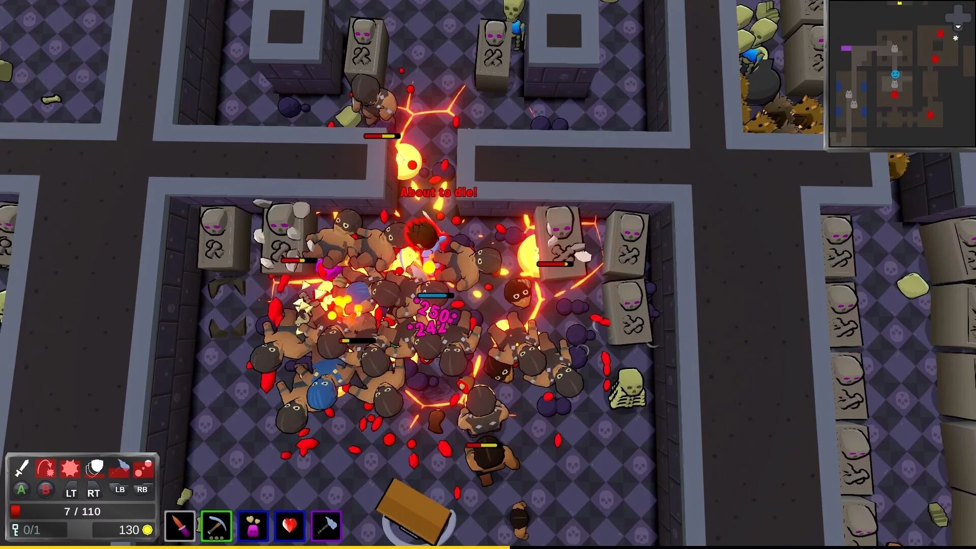 Изображение игры: Monster Crawl