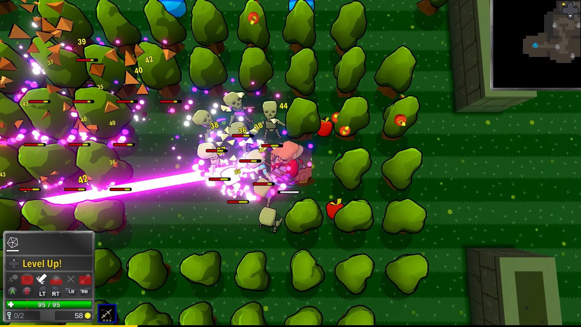 Изображение игры: Monster Crawl