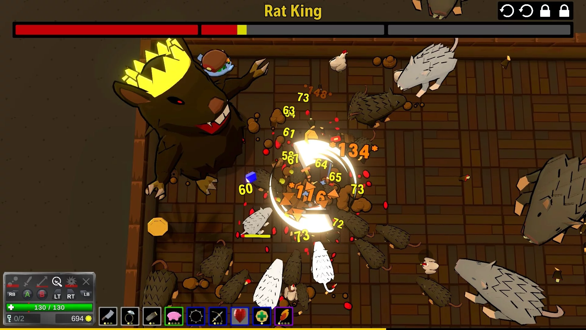Изображение игры: Monster Crawl