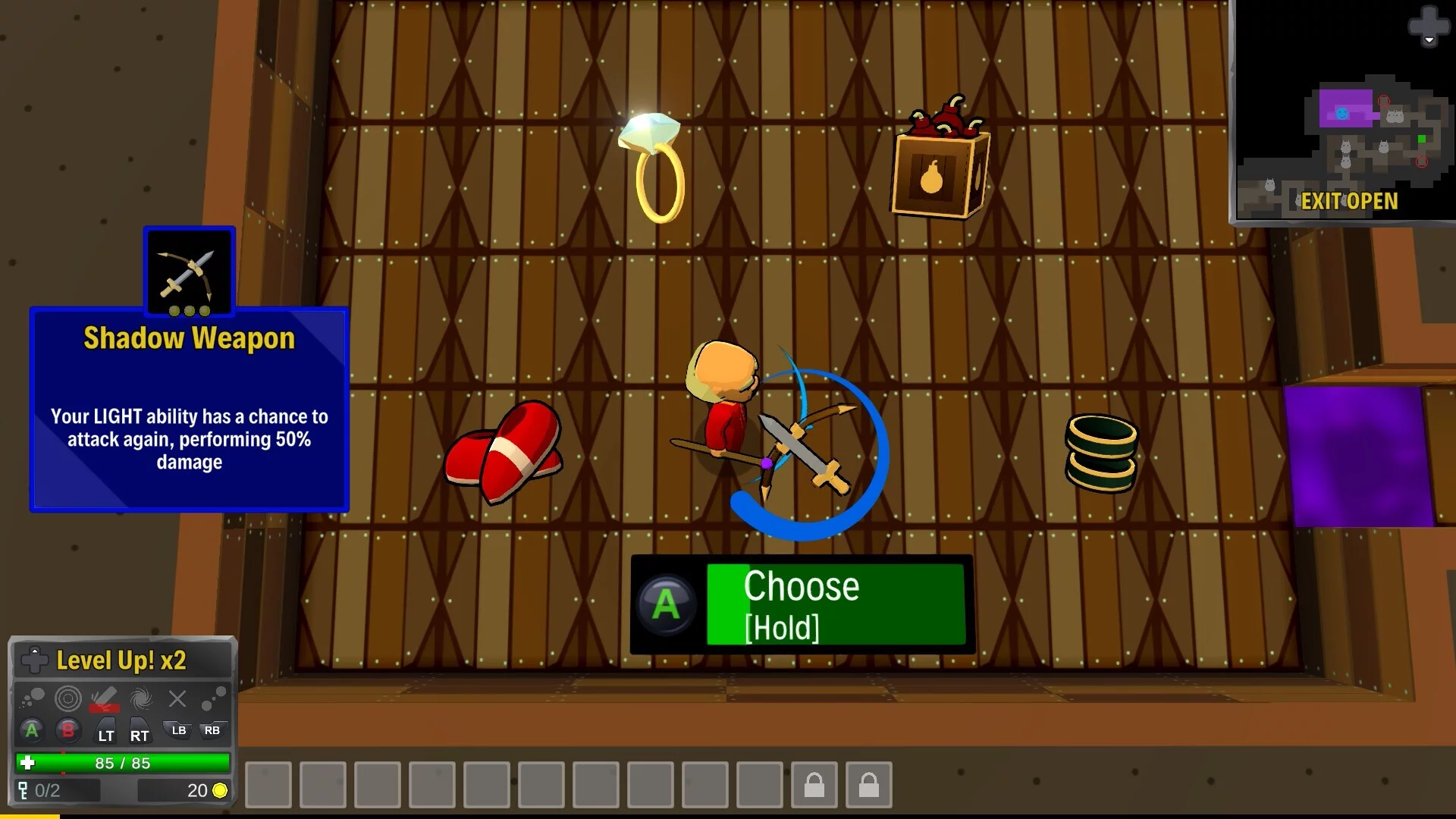 Изображение игры: Monster Crawl
