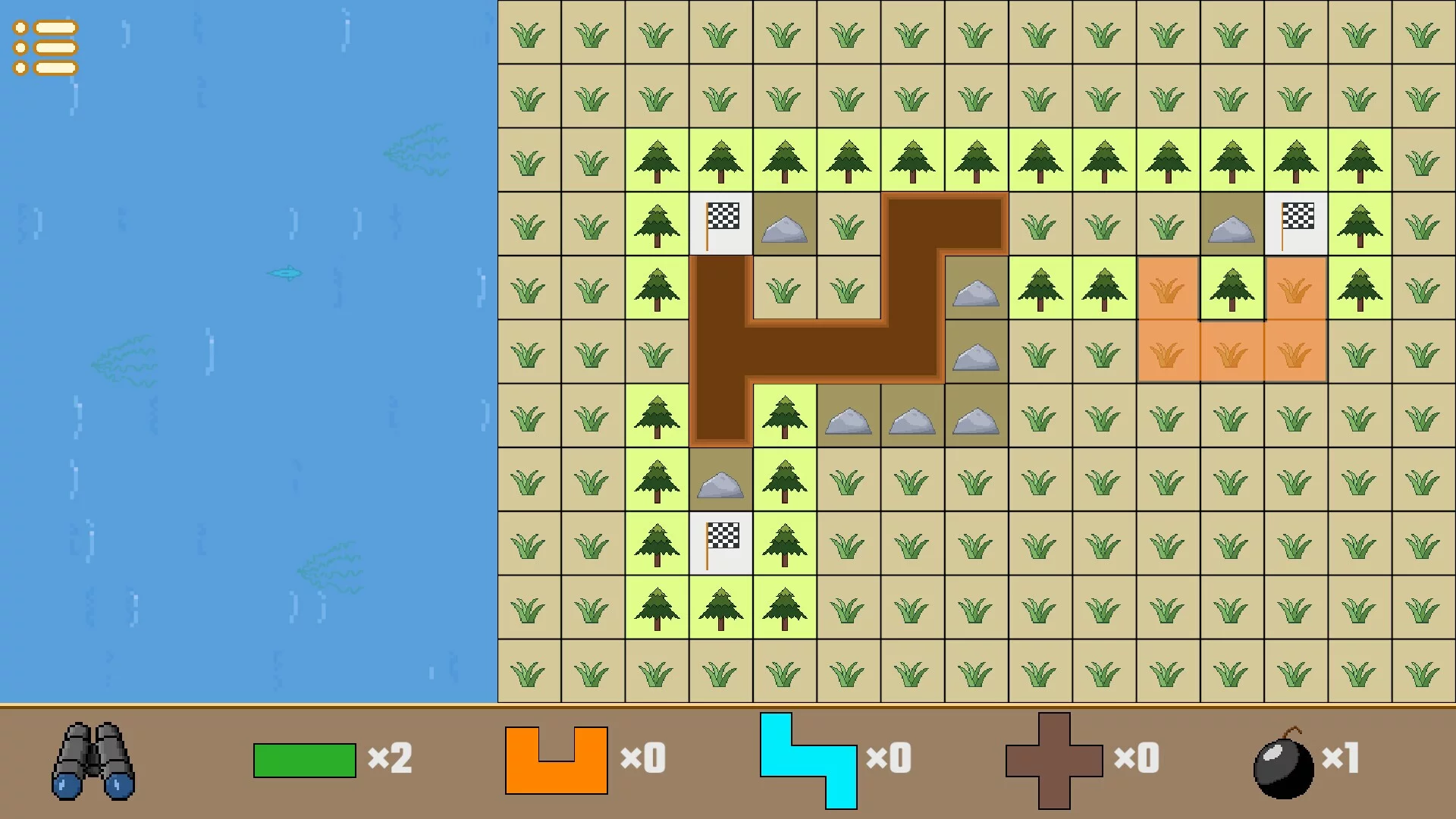 Изображение игры: Dig a Road