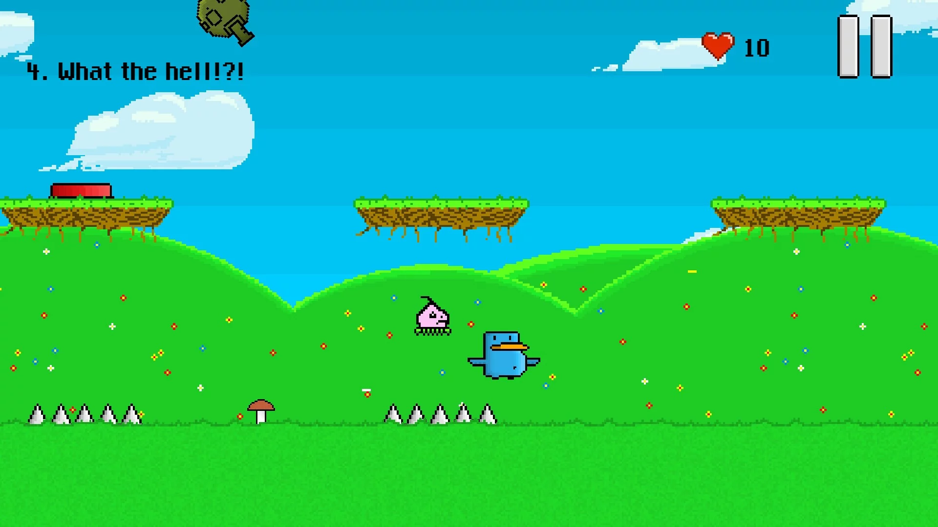 Изображение игры: Duck Adventures