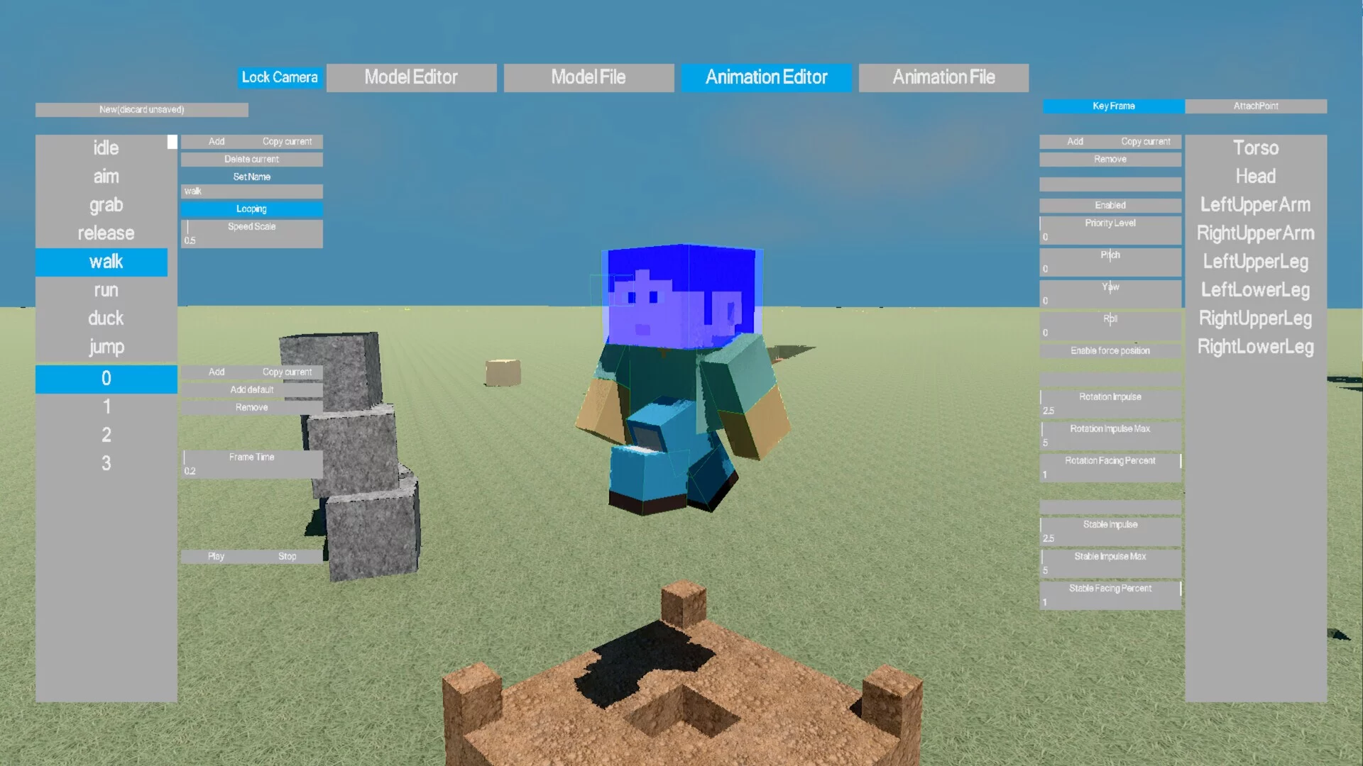 Изображение игры: Lade's Sandbox