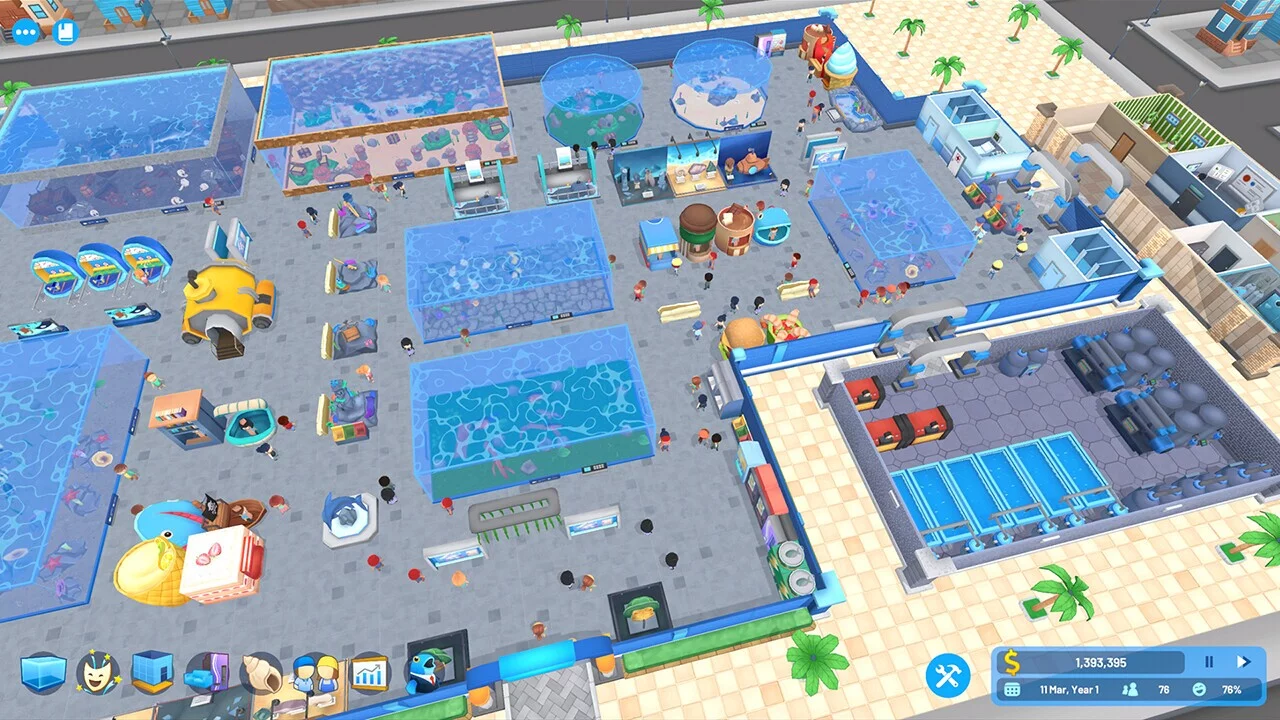 Изображение игры: Oceanarium World