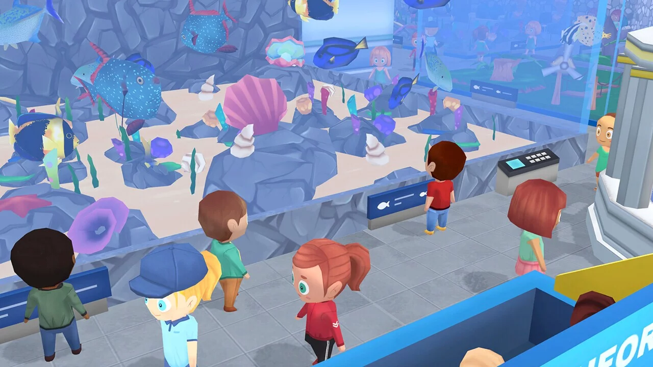 Изображение игры: Oceanarium World