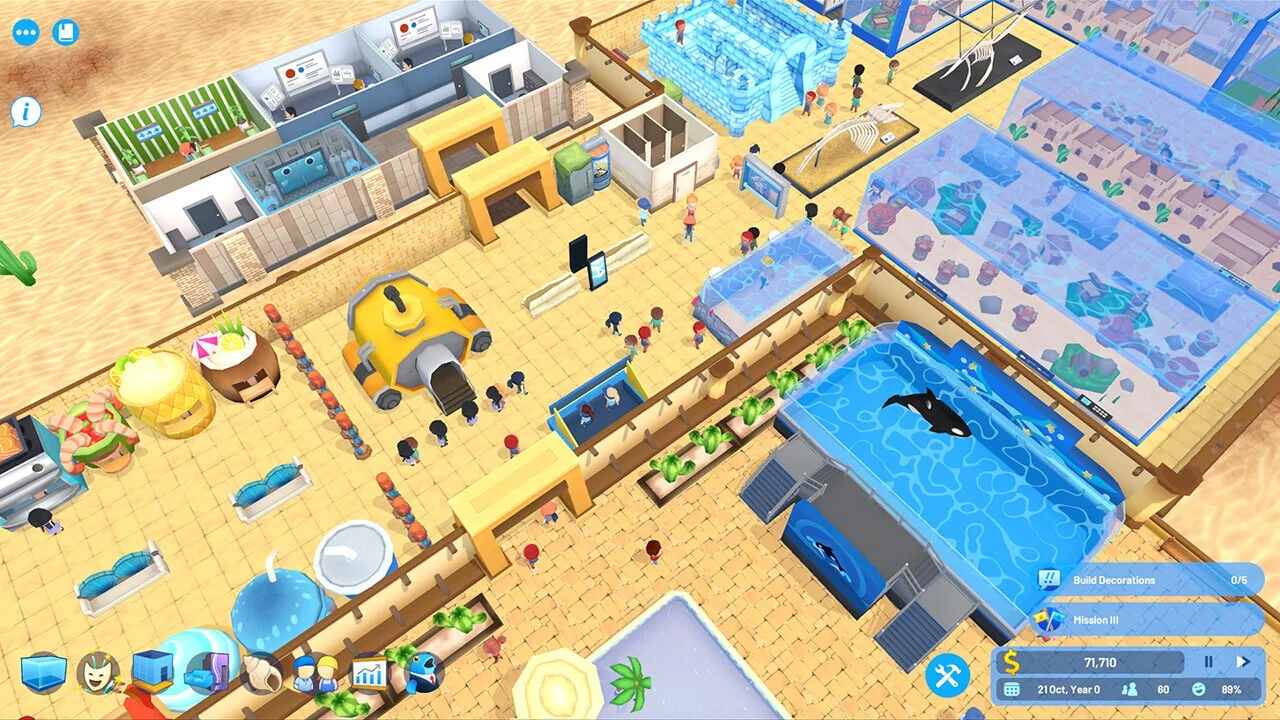Изображение игры: Oceanarium World