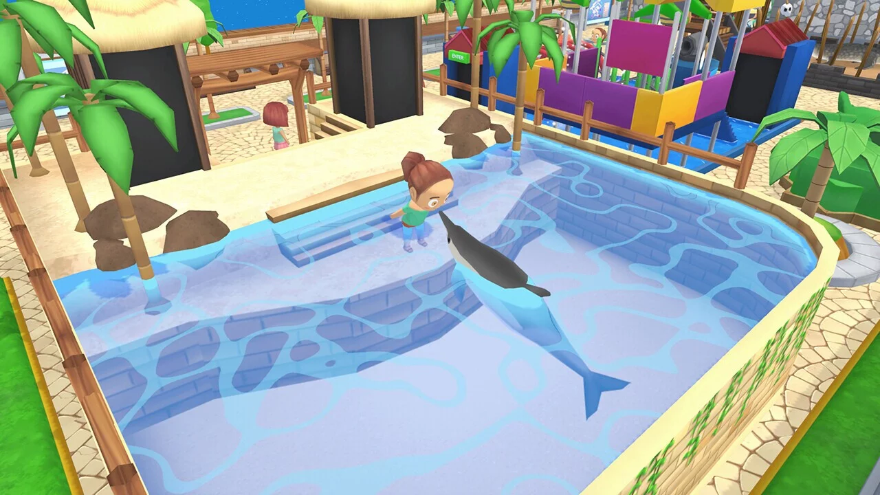 Изображение игры: Oceanarium World
