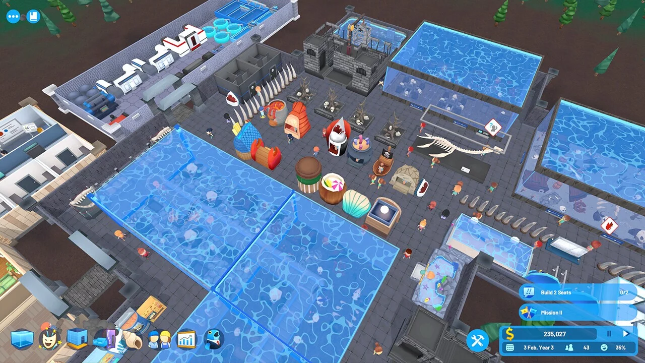 Изображение игры: Oceanarium World