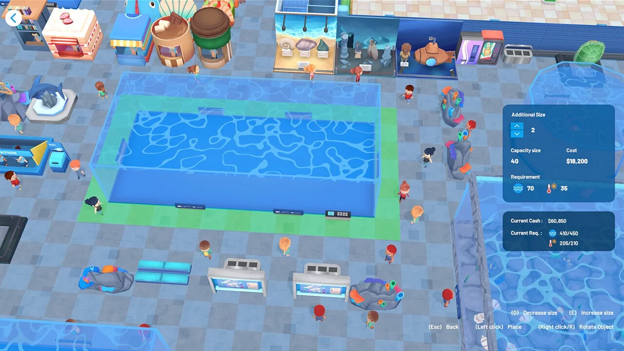 Изображение игры: Oceanarium World