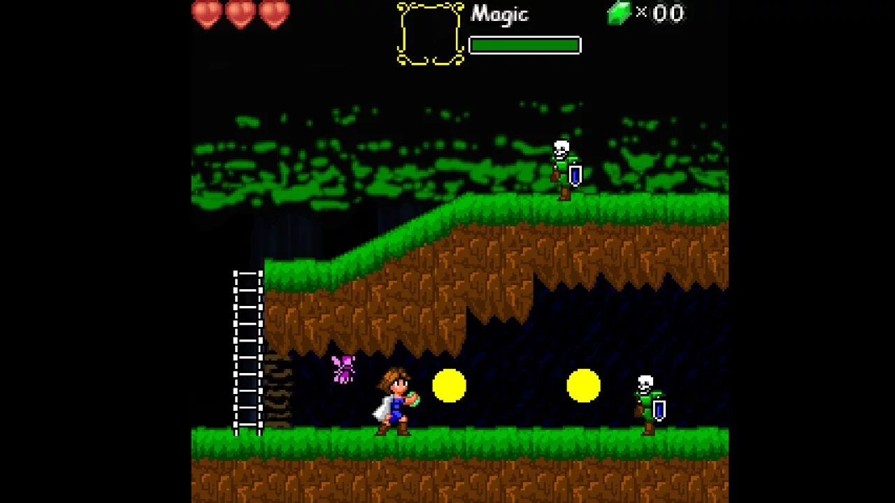 Изображение игры: Crystal's Castle