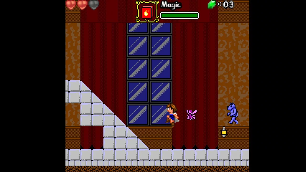 Изображение игры: Crystal's Castle