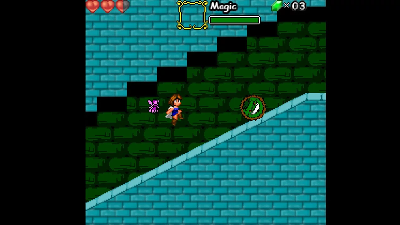 Изображение игры: Crystal's Castle