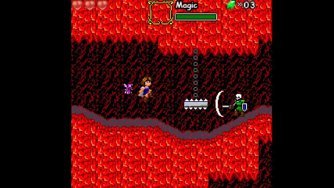 Изображение игры: Crystal's Castle