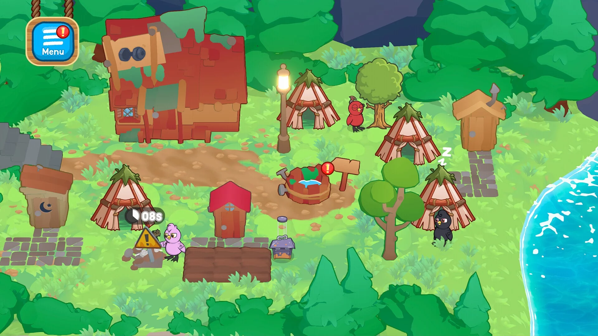 Изображение игры: Duck Life 9: The Flock