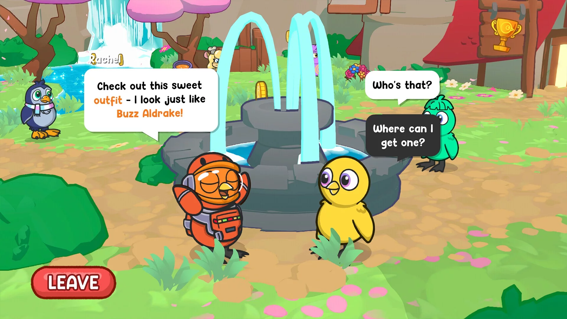 Изображение игры: Duck Life 9: The Flock