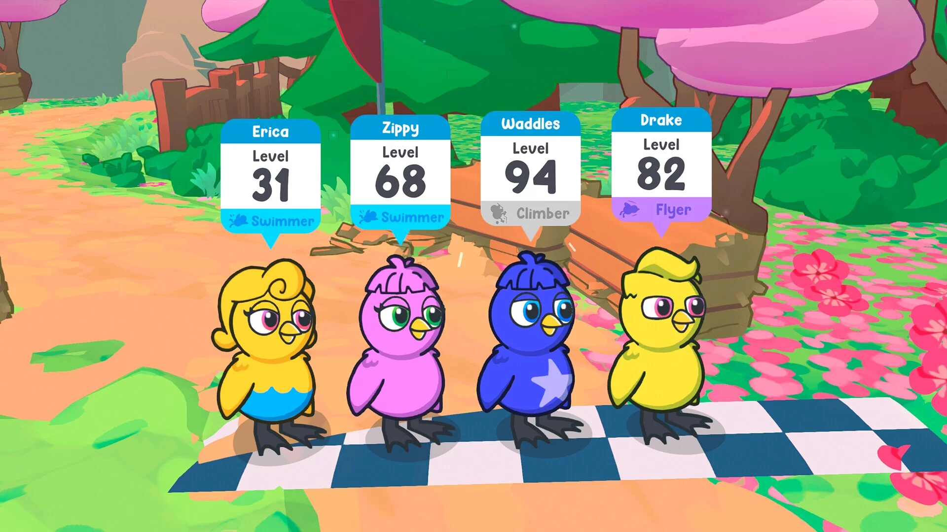Изображение игры: Duck Life 9: The Flock