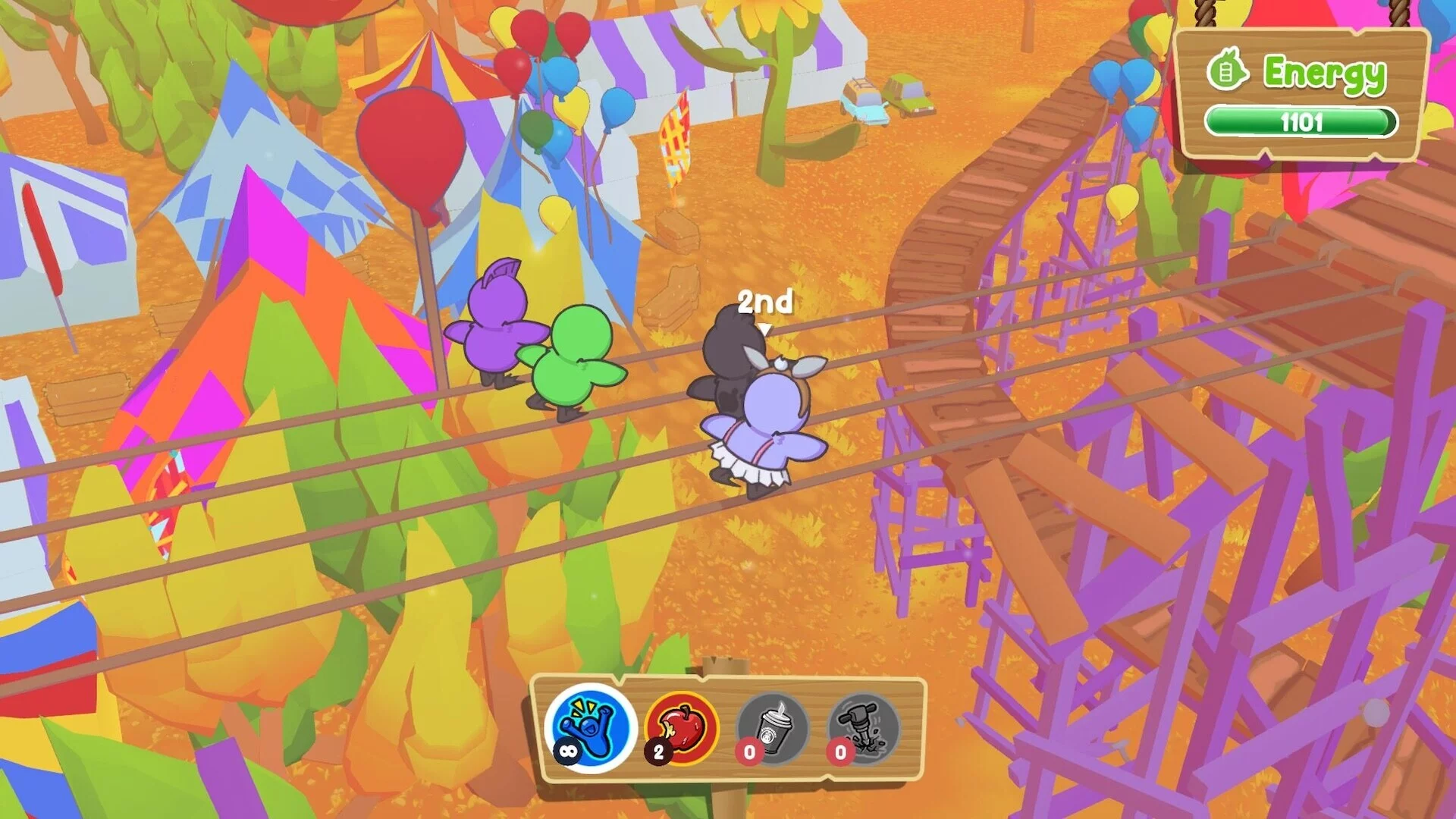 Изображение игры: Duck Life 9: The Flock