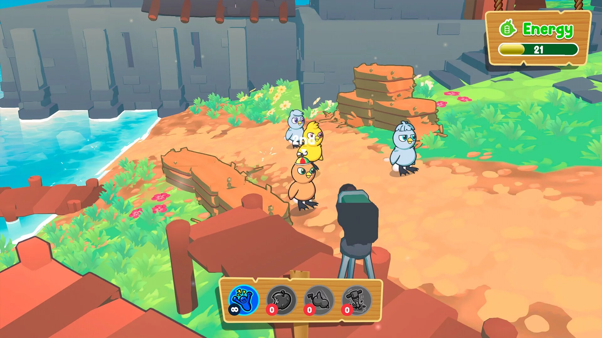 Изображение игры: Duck Life 9: The Flock