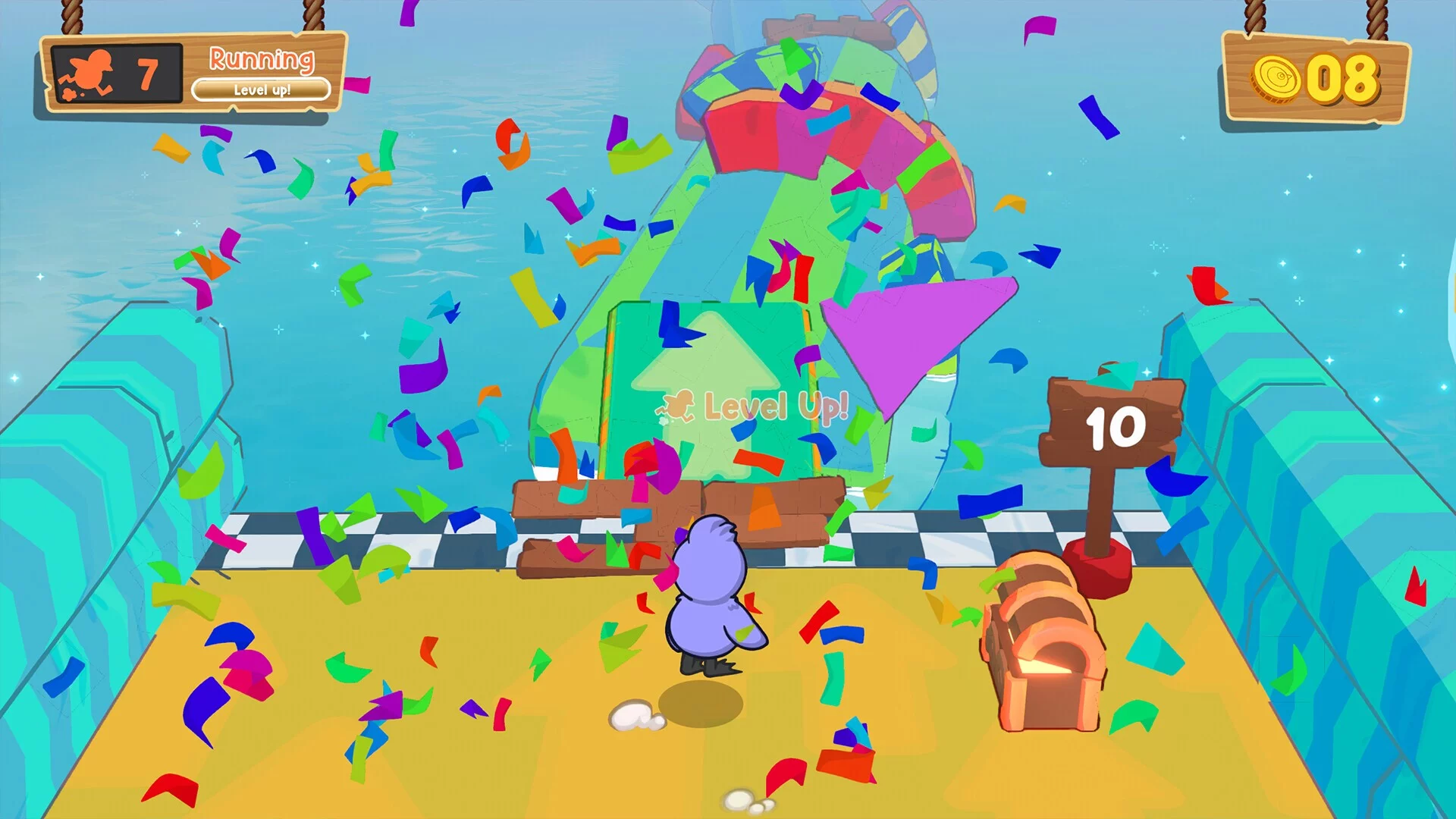 Изображение игры: Duck Life 9: The Flock