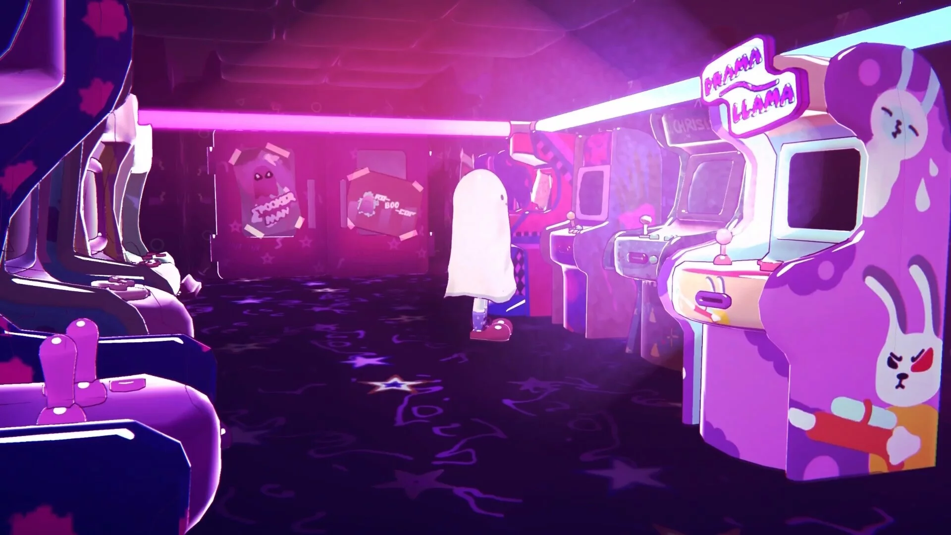 Изображение игры: Haunted Arcade