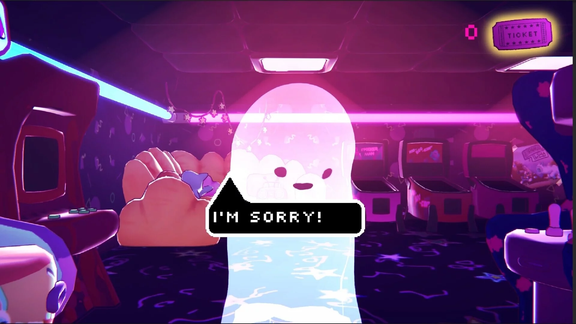 Изображение игры: Haunted Arcade