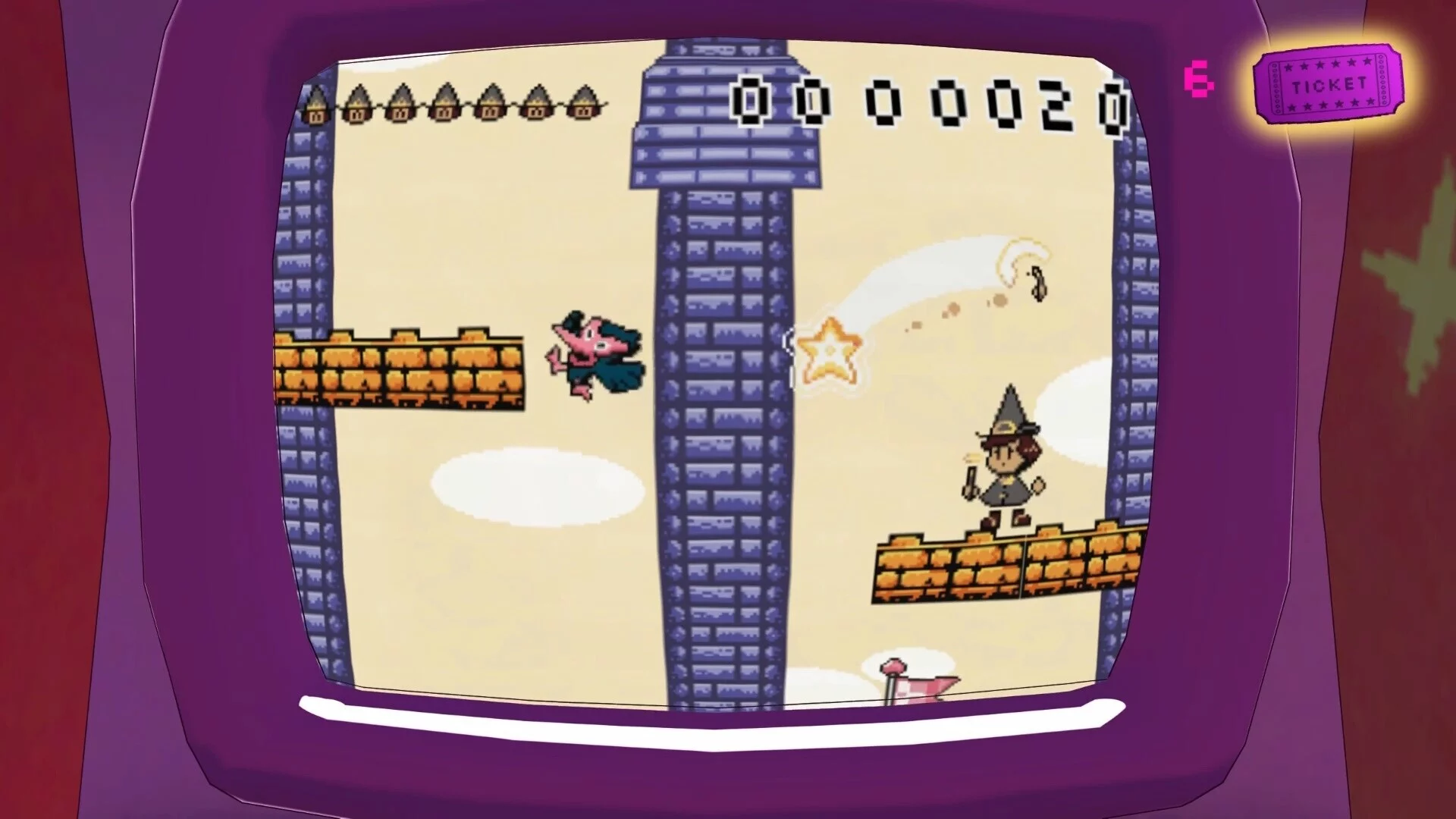 Изображение игры: Haunted Arcade