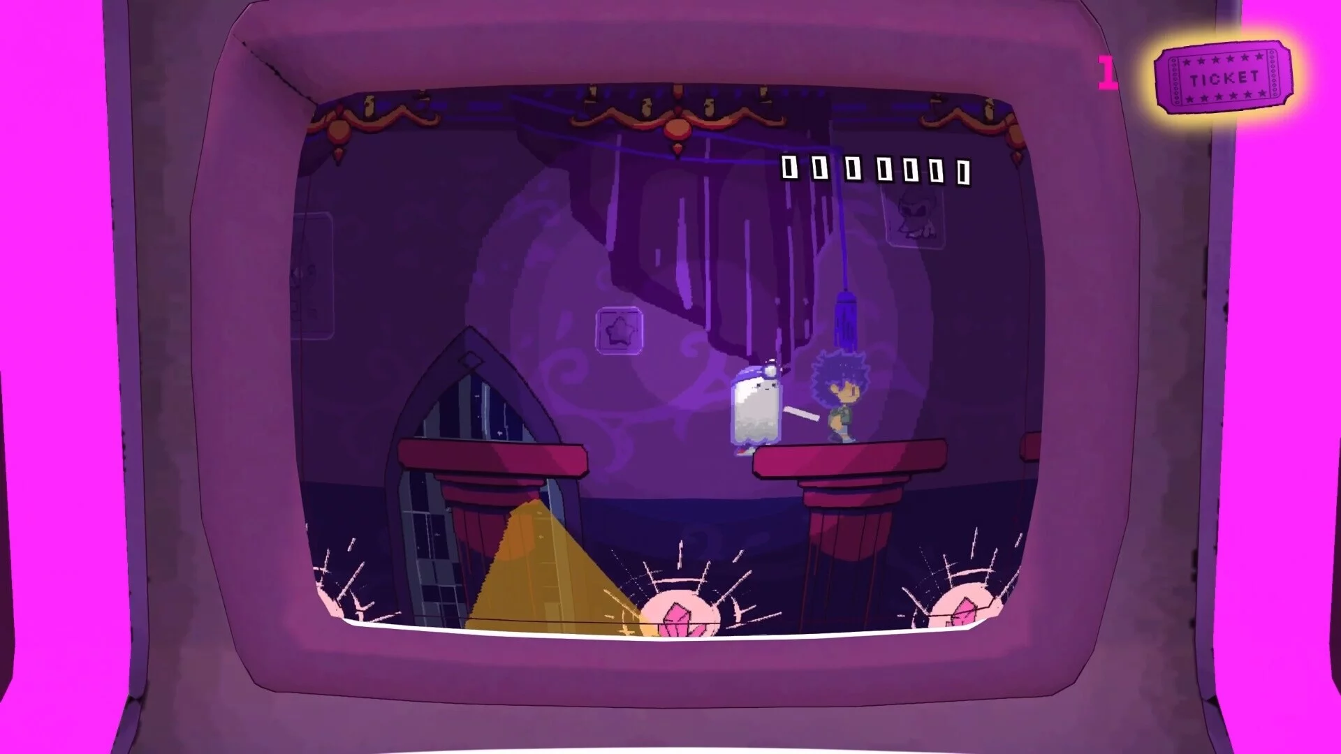 Изображение игры: Haunted Arcade