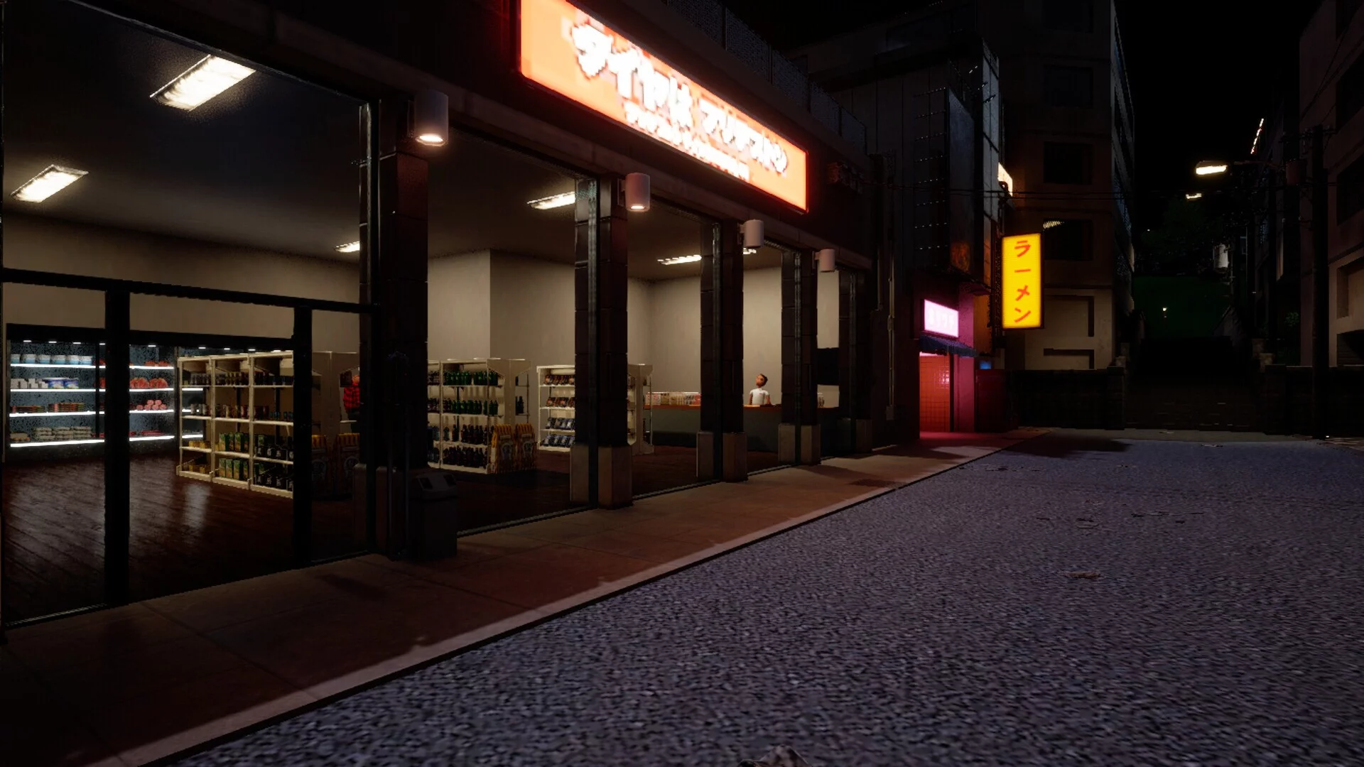 Изображение игры: Midnight Lane