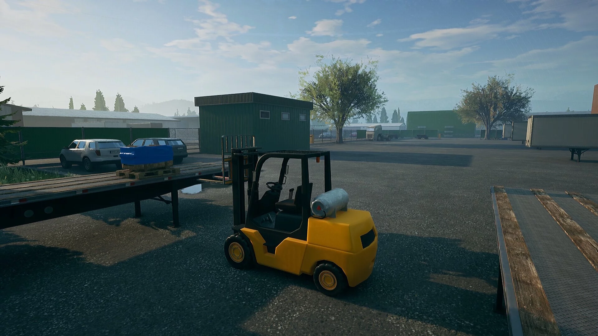 Изображение игры: Forklift 2024 - The Simulation