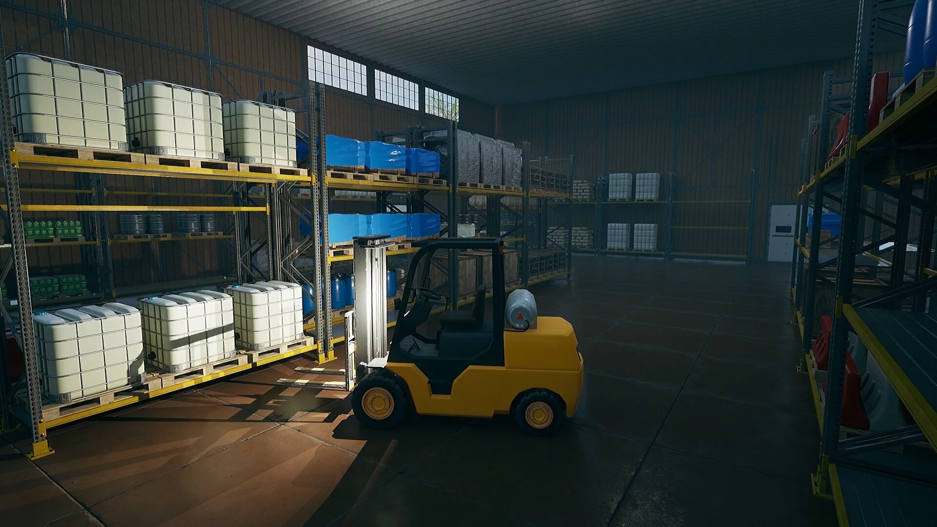 Изображение игры: Forklift 2024 - The Simulation