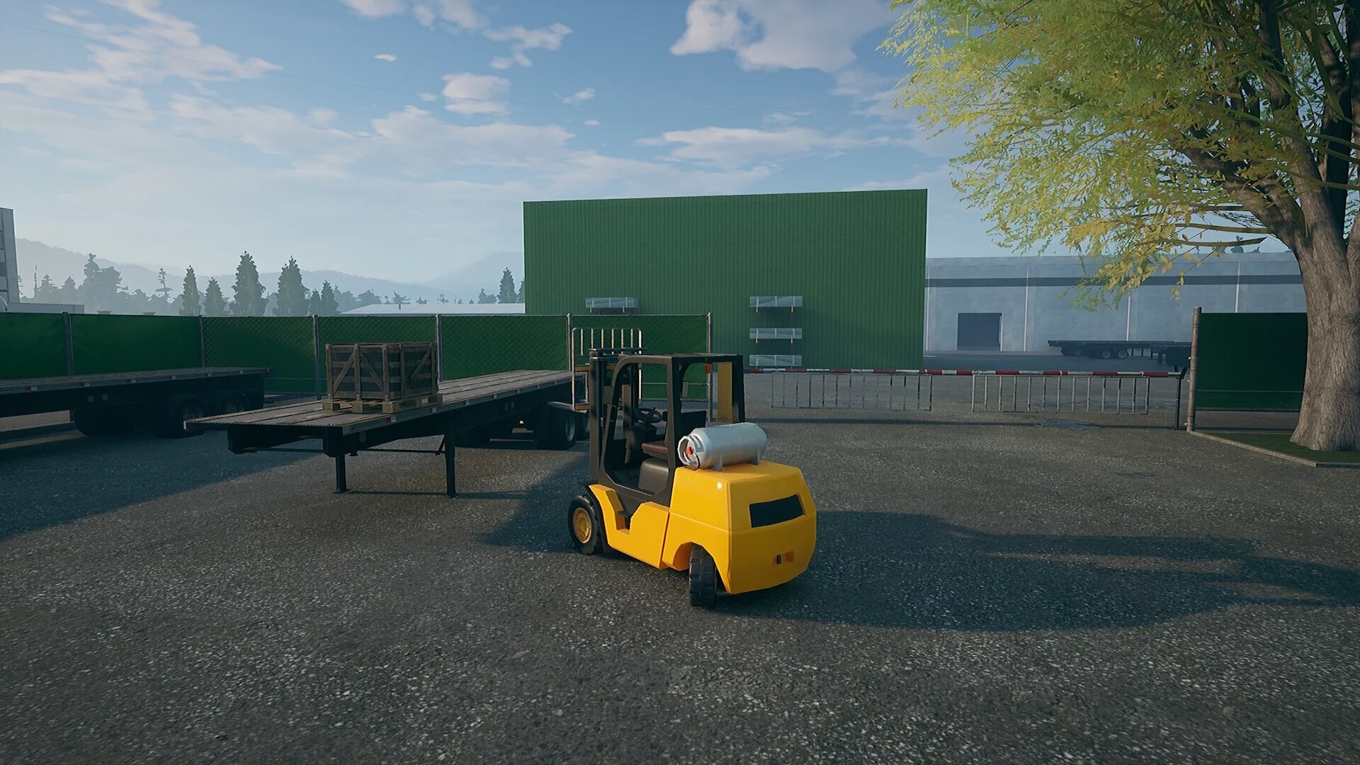 Изображение игры: Forklift 2024 - The Simulation